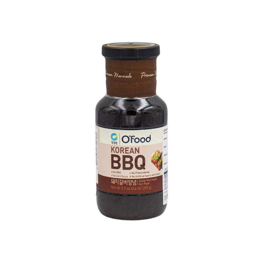 (청정원) ofood 돼지 갈비양념  korean BBQ galbi marinade for pork 280g