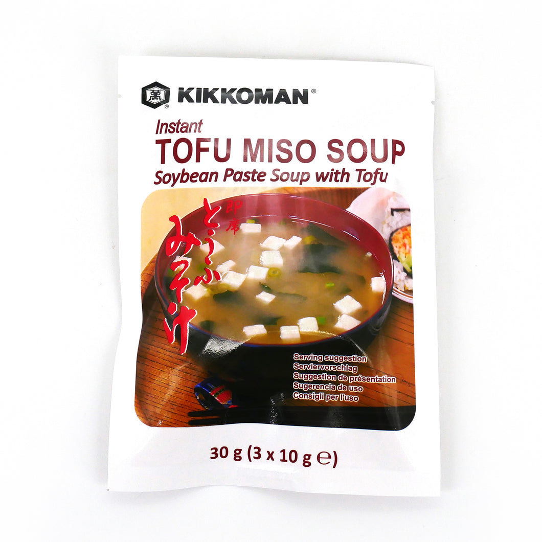 (Kikkoman) Soup tofu miso instant 30g