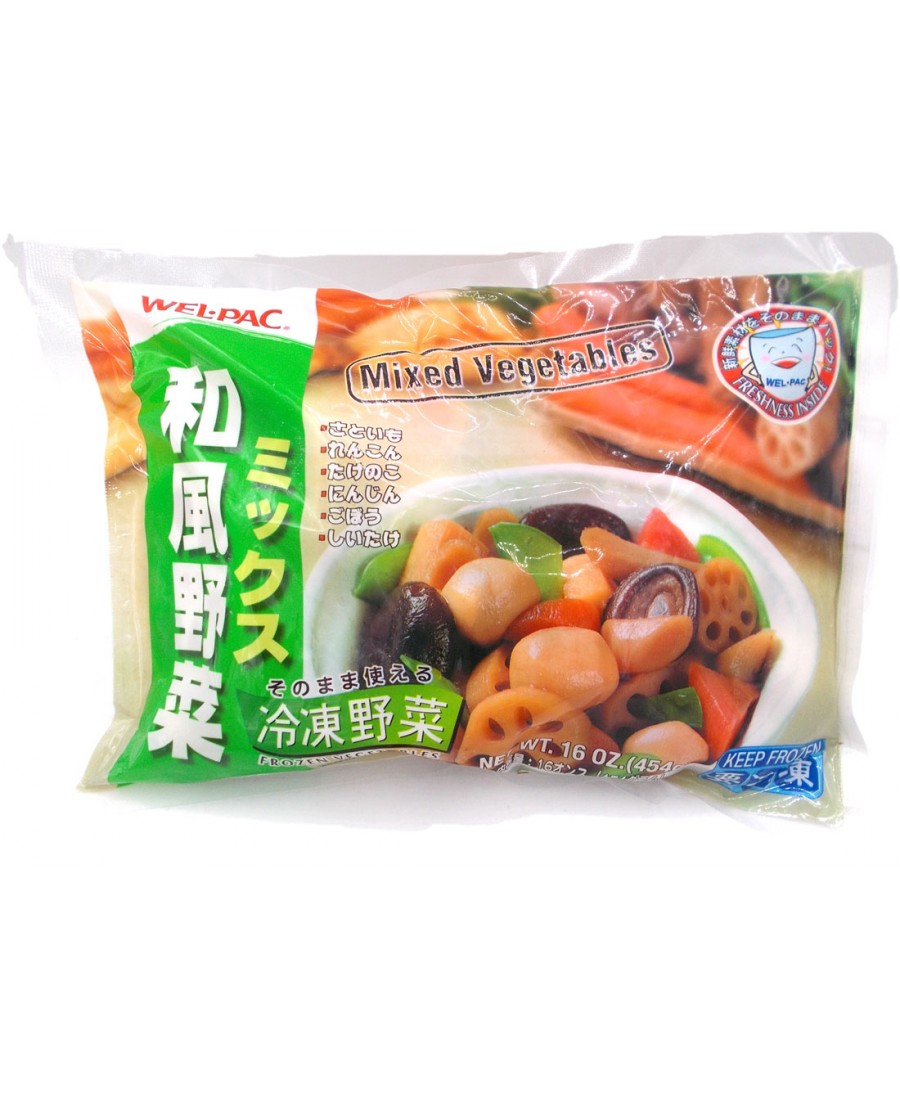 (WEL PAC)  Mix légumes japonais 454g