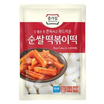 (종가집) 순쌀 떡볶이떡 500g