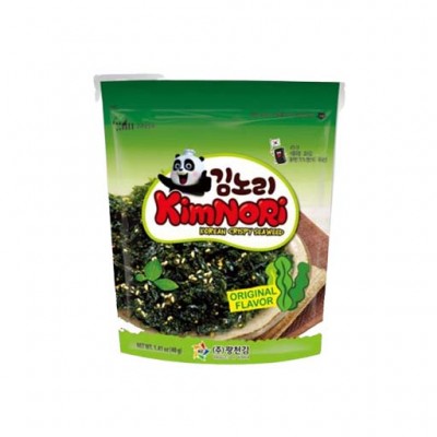 (광천김) 김노리 오리지날 김자반 40g korean crispy seaweed