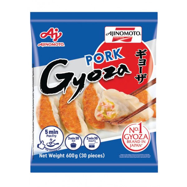 (AJINOMOTO) Gyoza (porc) 600g 돼지고기 만두