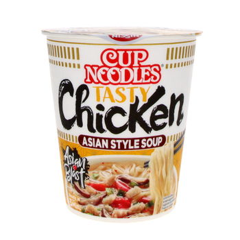(nissin) cup noodles tasty chicken 63g