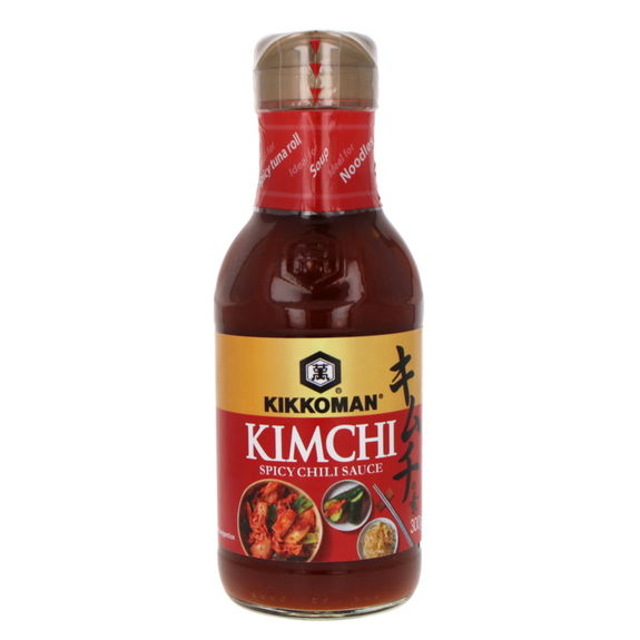 (kikkoman) kimchi spicy shili sauce 300g