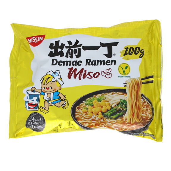 (Nissin) demae ramen miso 100g