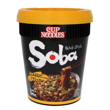 (nissin) cup noodles soba classic 90g