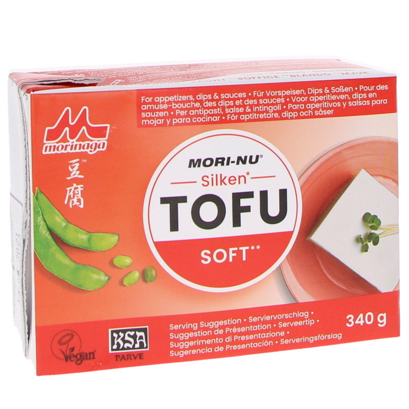 (Morinaga) Tofu soyeux mou 340g dlc 06 052025, 27 072025