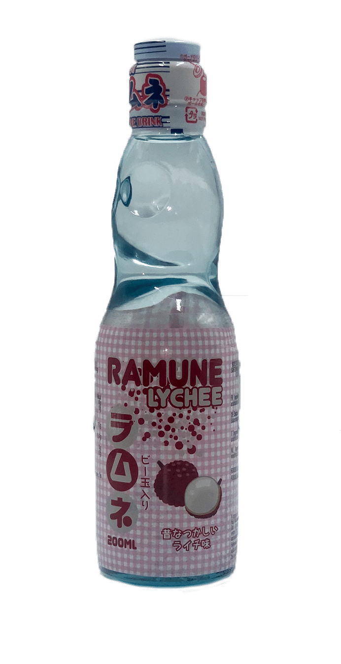 (ramune) ramune lychee Limonade Japonaise Ramune 200ml