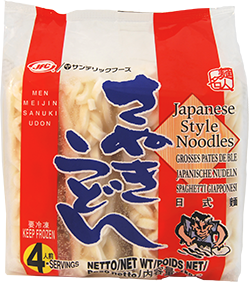 (Sundelic) Sanuki udon 4x250g 사누끼 우동