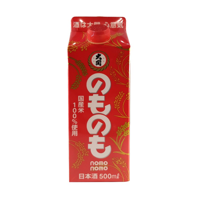 (Nomo) Seishu Sake 500 ml