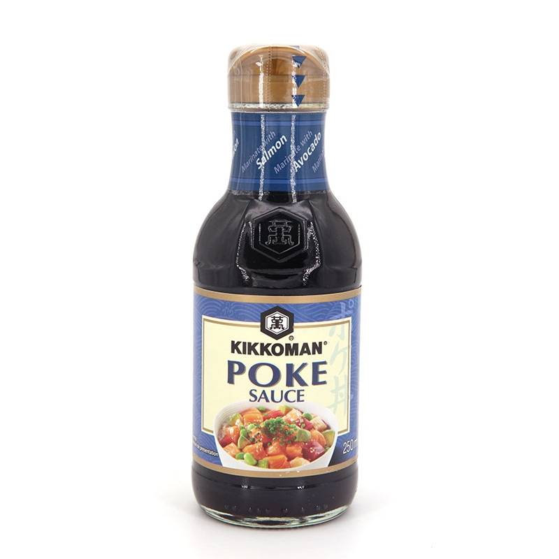 (Kikkoman) Sauce Poke bowl 250ml
