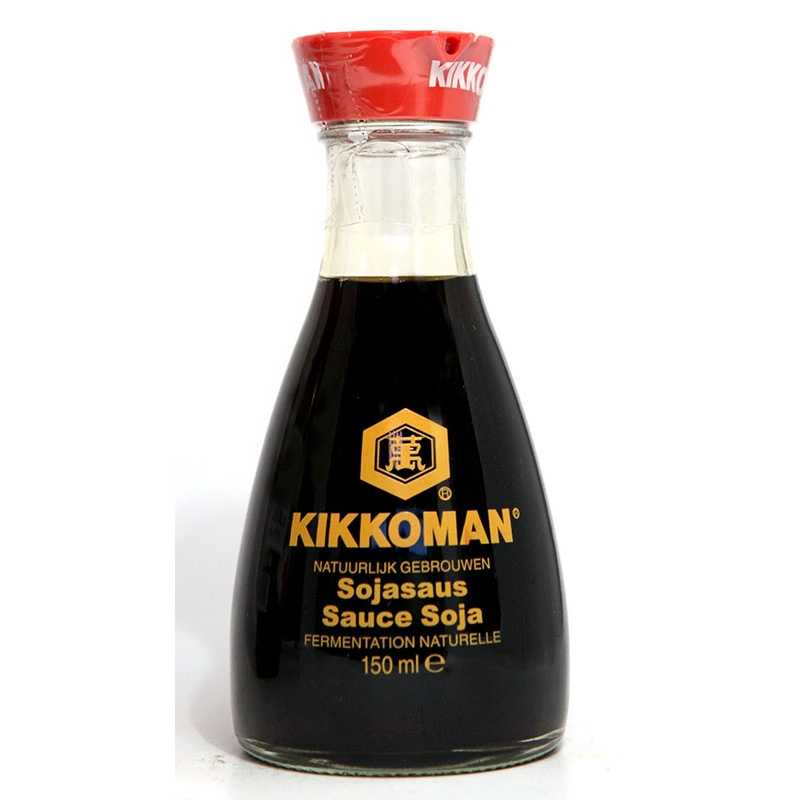 (KIKKOMAN) Sauce soja Kikkoman 150ml