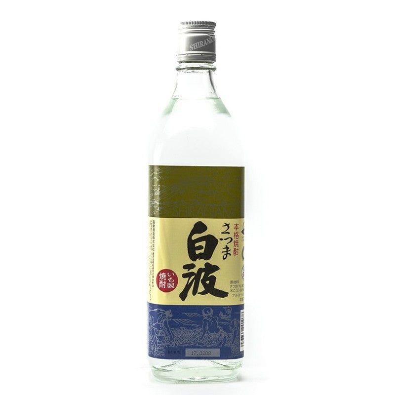 (Satsuma Shiranami) Imo Shochu 25% 700ml