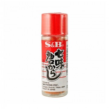(S&B) SHICHIMI TOGARASHI 15g