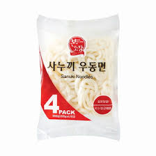 (한일) 본고장 사누끼 우동면 200g×4 sanuki noodles