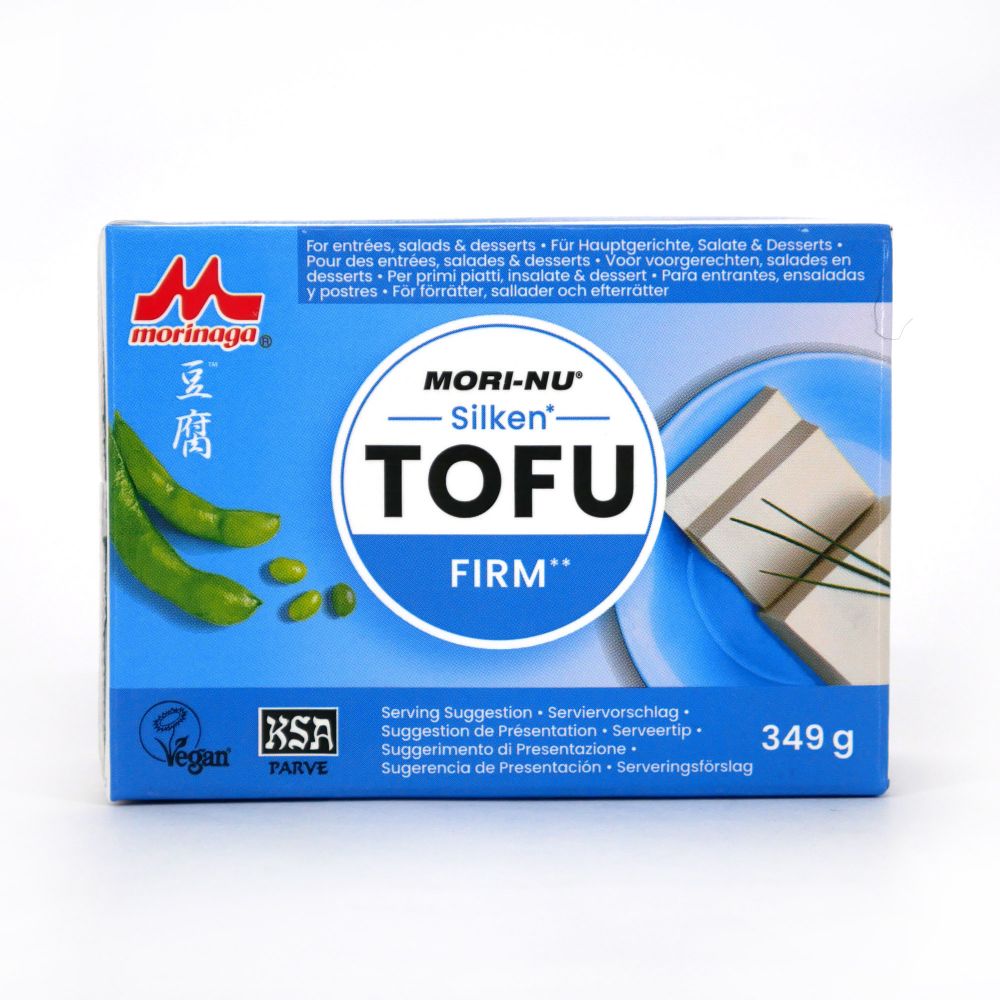 (Morinaga) Silken Tofu Firm 349g 두부