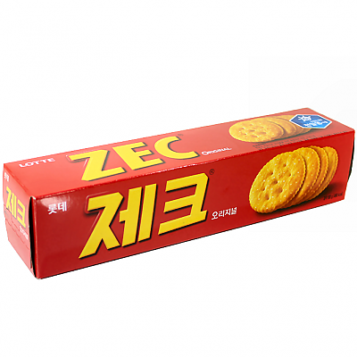 (LOTTE) 제크 오리지널 100g