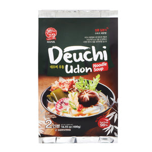 (한일) 본고장 데우찌 우동 (2인분) 480g Deuchi udon dlc 02 022026