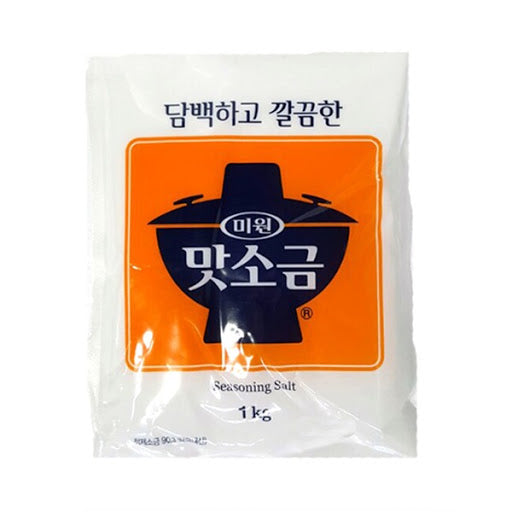 (미원) 맛소금 1kg