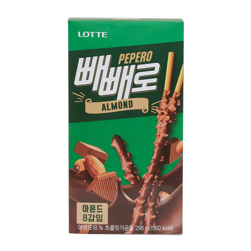 (롯데) 아몬드 빼빼로 32g pepero