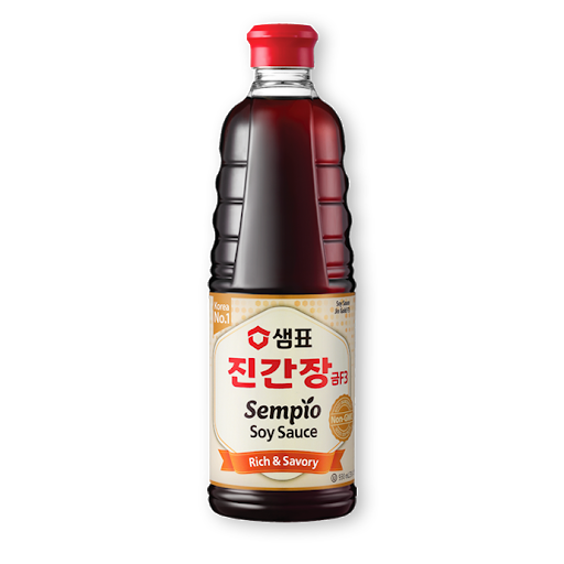 (샘표) 진 간장 금 F3 (sauce de soja) 860ml