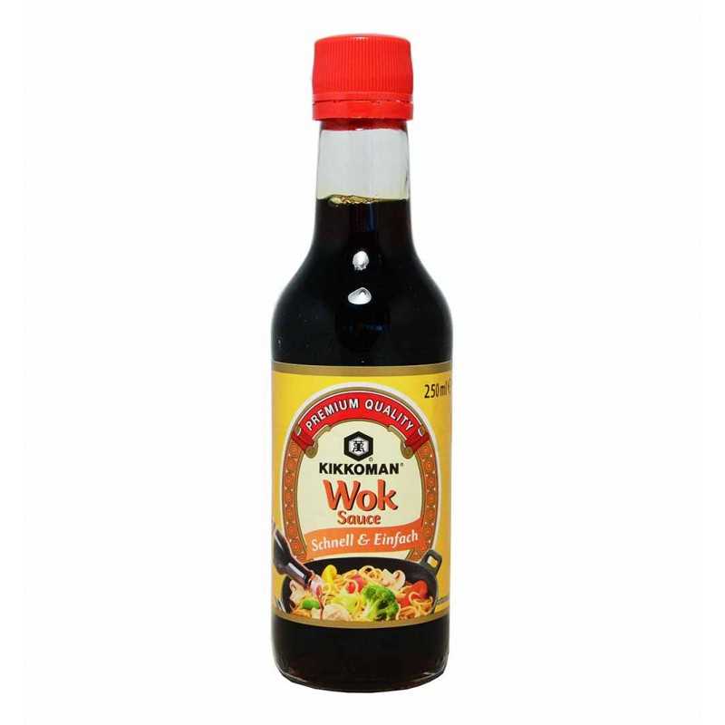(Kikkoman) sauce wok 250g